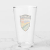 Blue Ridge Parkway Glas (Achterkant)