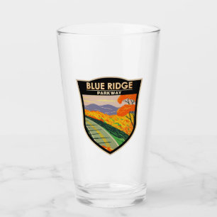 Blue Ridge Parkway Glas