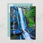 Blue Ridge Parkway NC Briefkaart (Voorkant / Achterkant)