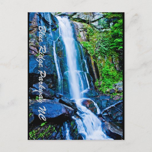 Blue Ridge Parkway NC Briefkaart (Voorkant)