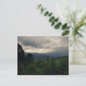 Blue Ridge Parkway, North Carolina briefkaart (Staand voorkant)