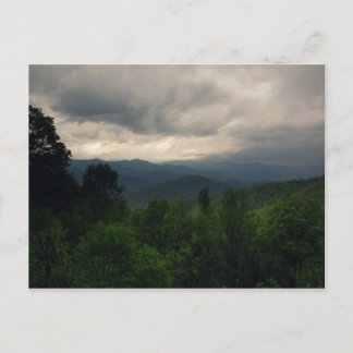 Blue Ridge Parkway, North Carolina briefkaart