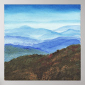 Blue Ridge Parkway Poster (Voorkant)