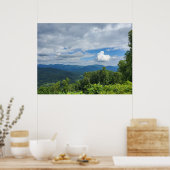 Blue Ridge Parkway Poster (Keuken)