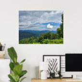 Blue Ridge Parkway Poster (Thuiskantoor)
