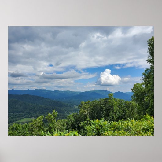 Blue Ridge Parkway Poster (Voorkant)