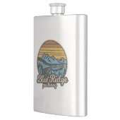 Blue Ridge Parkway Retro Flacon (Links)