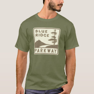 Blue Ridge Parkway shield T-shirt