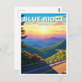 Blue Ridge Parkway Souvenir Briefkaart (Voorkant / Achterkant)