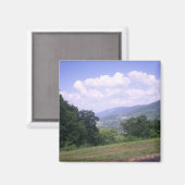 Blue Ridge Parkway Steep Magneet (Voorkant / Achterkant)