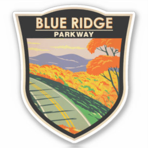 Blue Ridge Parkway  Sticker