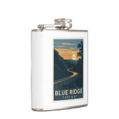 Blue Ridge Parkway Sunset Heupfles (Rechts)