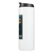 Blue Ridge Parkway Sunset Thermosbeker (Geroteerd rechts)