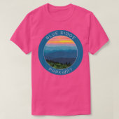 Blue Ridge Parkway TShirt (Design devant)