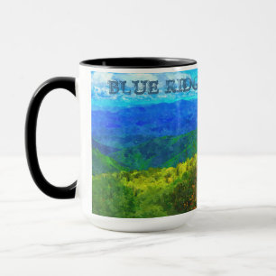 Blue Ridge Parkway WaterColor Mok