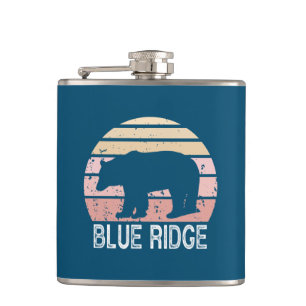 Blue Ridge Retro Beer Heupfles