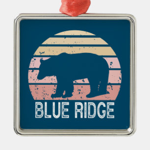 Blue Ridge Retro Beer Metalen Ornament
