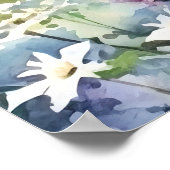 Blue Ridge Scenic Landscape Art Poster (Hoek)