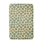 Blue Ringed Octopus Bath Mat (Voorkant Verticaal)