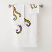 Blue-ringed octopus cartoon illustration  (En situation)