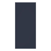 Blue Ripple | Diensten of prijslijst Reclamekaart (Achterkant)