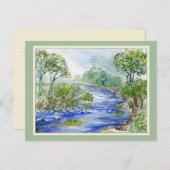 Blue River Anytime Kaart (Voorkant / Achterkant)