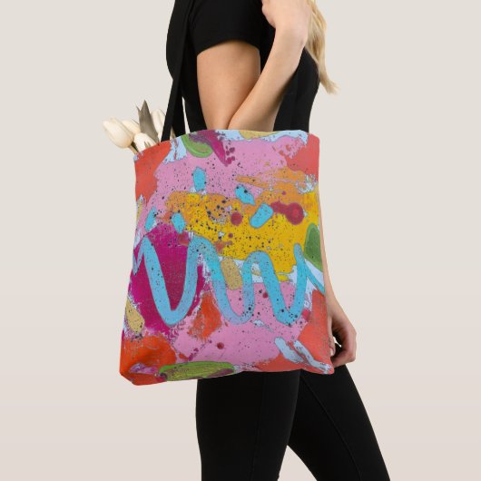 Blue River Canvas tas (Dichtbij)