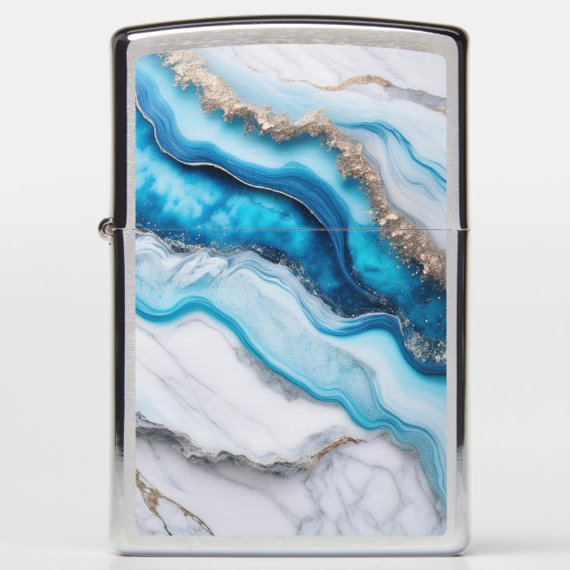 Blue River Marble (Voorkant)