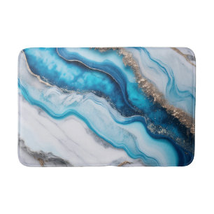 Blue River Marble Badmat