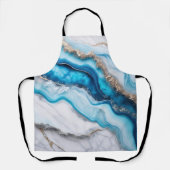 Blue River Marble Schort (Voorkant)