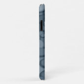 Blue River Rock Monogram Case-Mate iPhone Case (Achterkant/rechts)