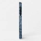 Blue River Rock Monogram Case-Mate iPhone Case (Achterkant/links)
