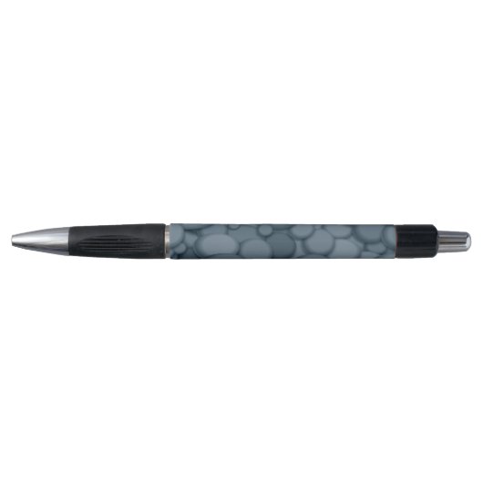 Blue River Rock Pebbles Art Pen (Voorkant)