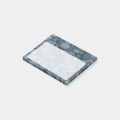 Blue River Rock Pebbles Art Post-it® Notes (Schuin)