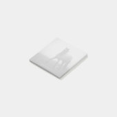 Blue Roan Mist - 3" x 3" Notities Post-it® Notes (Schuin)