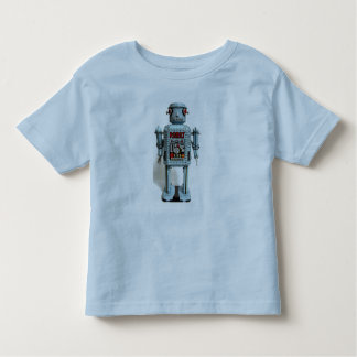 Blue Robot - Todler T - Kinder Shirts