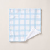 Blue Rocking Horse Baby Boy Set de serviettes pers (Gant de toilette)