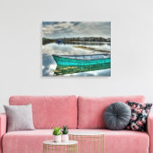 Blue Rocks Nova Scotia Canvas Afdruk (Insitu (Woonkamer))