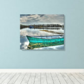 Blue Rocks Nova Scotia Canvas Afdruk (Insitu (Houten vloer))