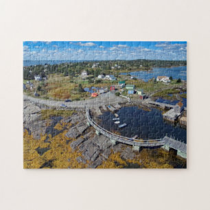 Blue Rocks Nova Scotia. Legpuzzel