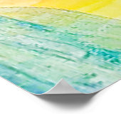 Blue Rocks - Poster (Coin)