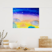 Blue Rocks - Poster (Cuisine)