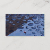 Blue Rocks Visitekaartje (Achterkant)