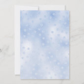 Blue Rocse Invitation Anniversaire (Dos)