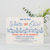 Blue Rodeo Hoe Westin een verjaardag was Kaart (Staand voorkant)