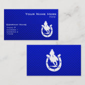 Blue Rodeo Visitekaartje (Voorkant / Achterkant)