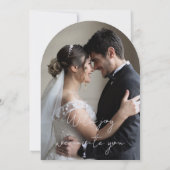 Blue Romantic Classic Personalized  Kaart (Achterkant)