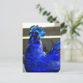 Blue Roo Briefkaart (Staand voorkant)