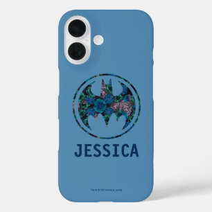 Blue Roos Bat Signal iPhone 16 Hoesje