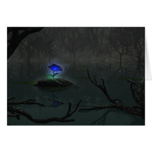 Blue Roos Card
